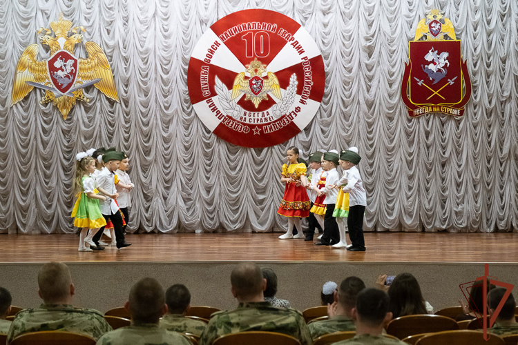 В Уральском округе Росгвардии проходят военно-патриотические и памятные мероприятия