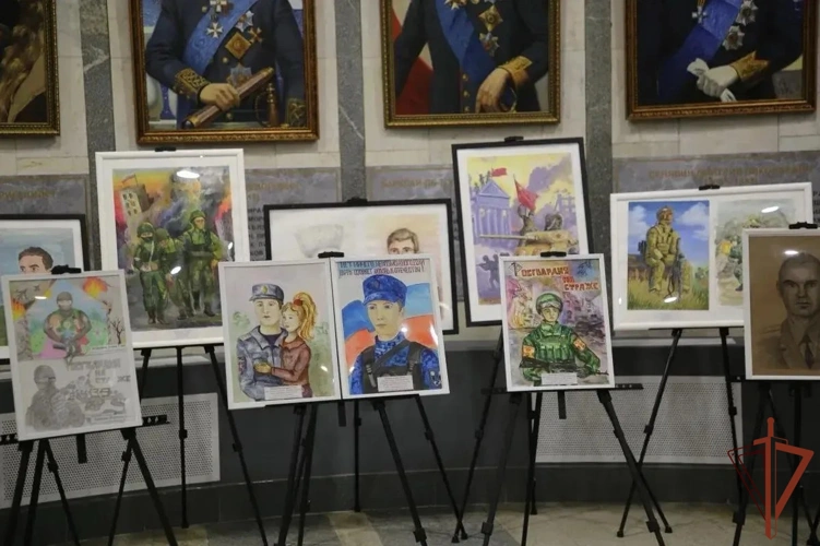 В Саранске наградили юных участников конкурса «Росгвардия глазами детей» (видео)