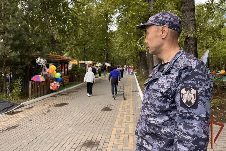 В регионах Сибири Росгвардия обеспечила безопасность мероприятий, посвященных Дню защиты детей