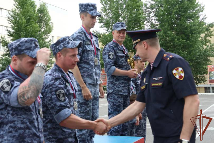 Конкурс профессионального мастерства среди подразделений вневедомственной охраны Центрального округа Росгвардии состоялся в Москве