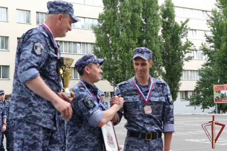Конкурс профессионального мастерства среди подразделений вневедомственной охраны Центрального округа Росгвардии состоялся в Москве