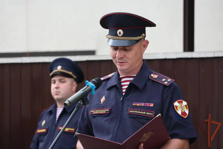 Конкурс профессионального мастерства среди подразделений вневедомственной охраны Центрального округа Росгвардии состоялся в Москве