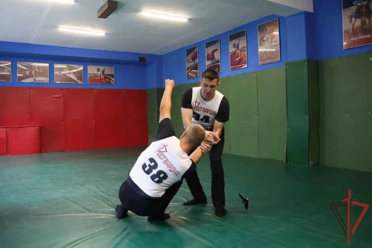 Конкурс профессионального мастерства среди подразделений вневедомственной охраны Центрального округа Росгвардии состоялся в Москве