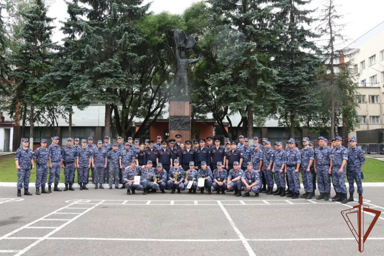Конкурс профессионального мастерства среди подразделений вневедомственной охраны Центрального округа Росгвардии состоялся в Москве
