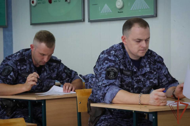 Конкурс профессионального мастерства среди подразделений вневедомственной охраны Центрального округа Росгвардии состоялся в Москве