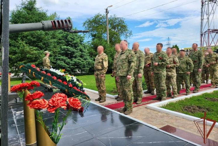 На Северном Кавказе завершился учебно-методический сбор с начальниками артиллерии Росгвардии