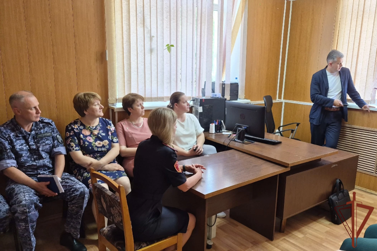 В Центральном округе Росгвардии прошли мероприятия, посвященные Дню России