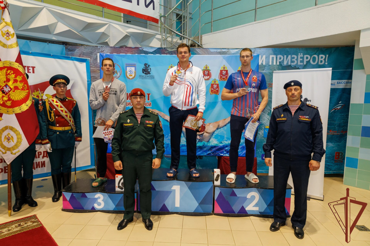 Чемпионат Росгвардии по плаванию завершился в Саратове (видео)