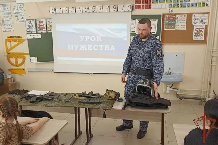 На Урале завершается ведомственная акция «Дни Росгвардии»