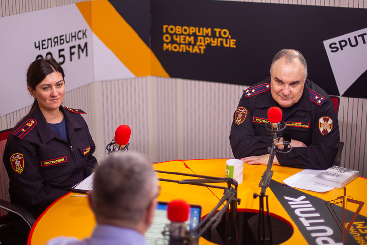 В Уральском округе Росгвардии состоялись патриотические и профориентационные мероприятия в рамках акции «Дни Росгвардии»