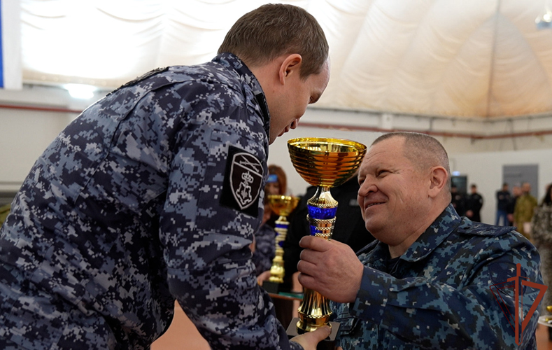 Чемпионат Северо-Кавказского округа Росгвардии по рукопашному бою завершился в Кабардино-Балкарии