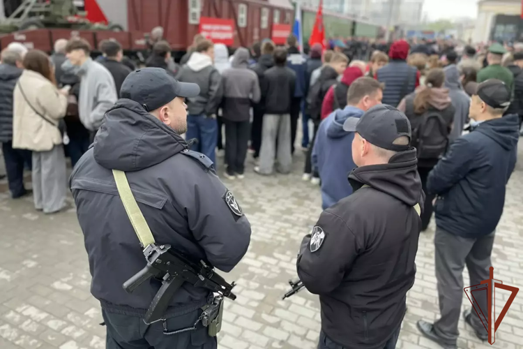 На  Урале Росгвардия обеспечила охрану порядка на памятных и спортивных мероприятиях