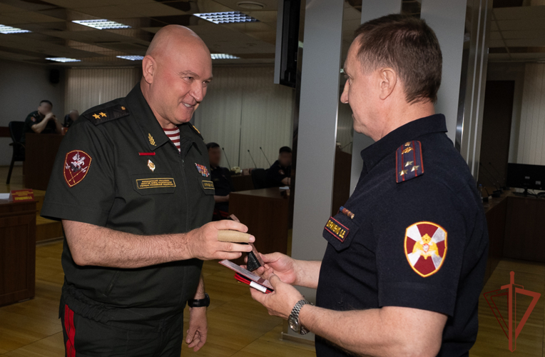В Уральском округе завершился оперативный сбор руководящего состава