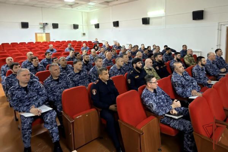 В Кабардино-Балкарии прошел сбор с должностными лицами, ответственными за организацию обеспечения общественной безопасности и исполнение административного законодательства