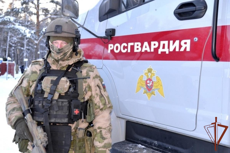 При силовой поддержке спецназа Росгвардии в Зауралье задержаны подозреваемые в покушении на убийство (видео)