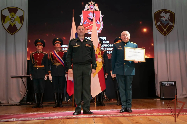 Приволжскому ордена Жукова округу Росгвардии – 46 лет (видео)
