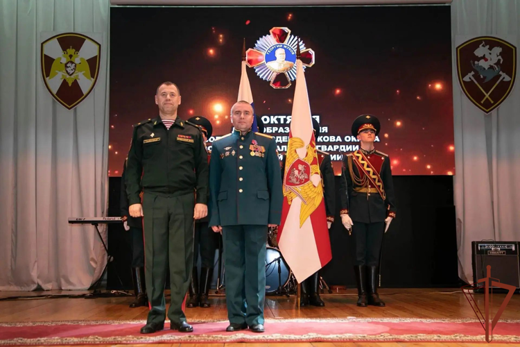 Приволжскому ордена Жукова округу Росгвардии – 46 лет (видео)