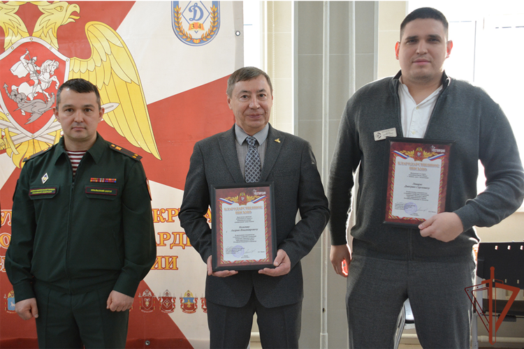 Чемпионат Уральского округа Росгвардии определил сильнейших шахматистов