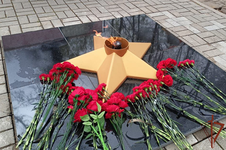 В Карачаево-Черкесии росгвардейцы продолжают участвовать во всероссийской акции «На страже памяти»