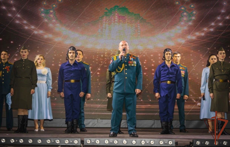 Завершился гастрольный тур ансамбля песни и пляски Северо-Кавказского округа Росгвардии