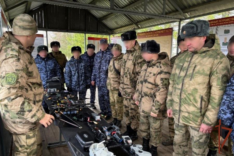 Учебно-методический сбор с офицерами инженерной службы Северо-Западного округа Росгвардии завершился в Сыктывкаре