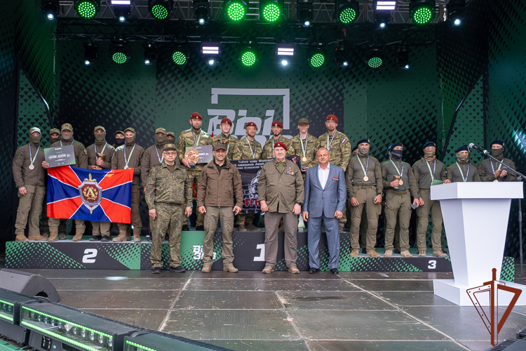 Росгвардейцы вошли в тройку лидеров на всероссийских соревнованиях подразделений специального назначения «Вызов-6»