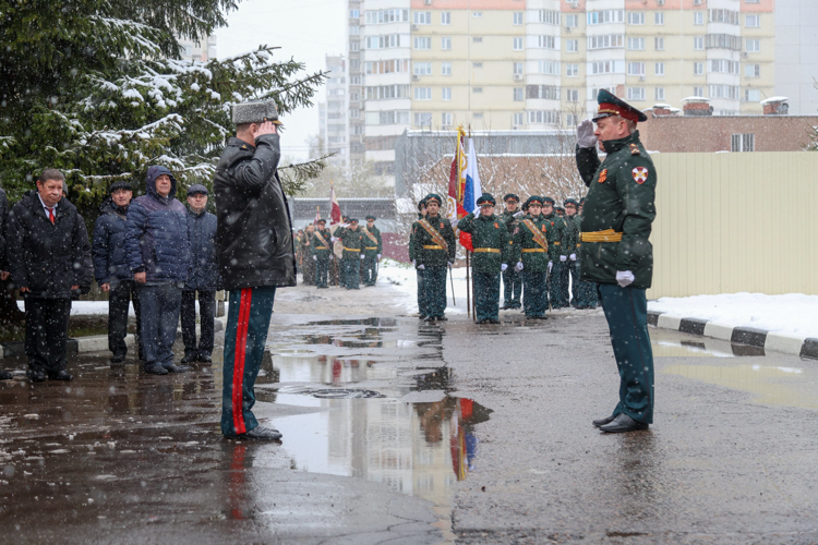 В Москве открыли «Мемориал доблести» военнослужащим дивизии по охране важных государственных объектов Росгвардии (видео)