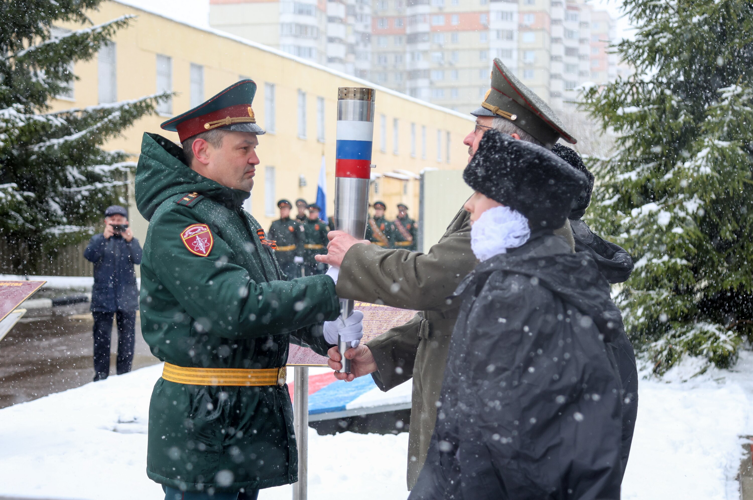 В Москве открыли «Мемориал доблести» военнослужащим дивизии по охране важных государственных объектов Росгвардии (видео)