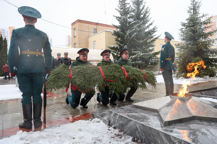 В Москве открыли «Мемориал доблести» военнослужащим дивизии по охране важных государственных объектов Росгвардии (видео)