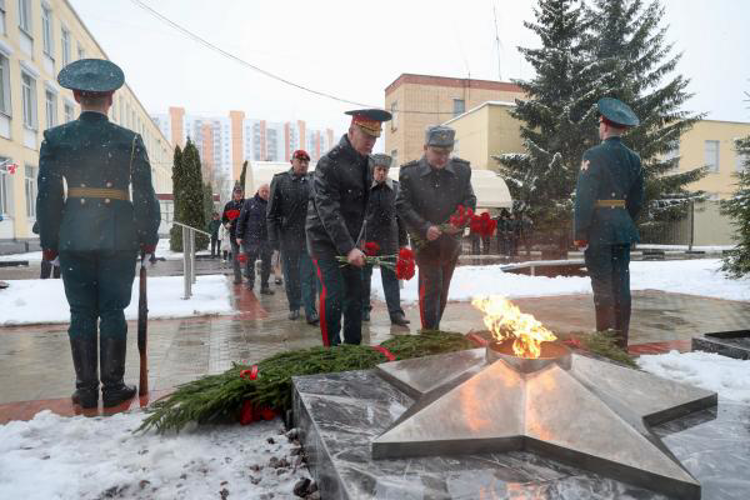В Москве открыли «Мемориал доблести» военнослужащим дивизии по охране важных государственных объектов Росгвардии (видео)