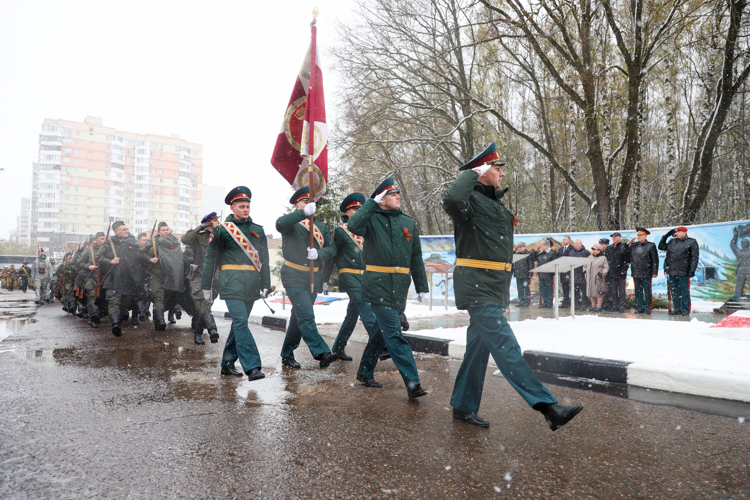 В Москве открыли «Мемориал доблести» военнослужащим дивизии по охране важных государственных объектов Росгвардии (видео)
