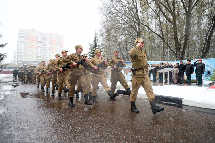 В Москве открыли «Мемориал доблести» военнослужащим дивизии по охране важных государственных объектов Росгвардии (видео)