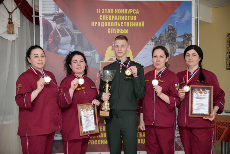 В Уральском округе Росгвардии определили лучших специалистов продовольственной службы (видео)