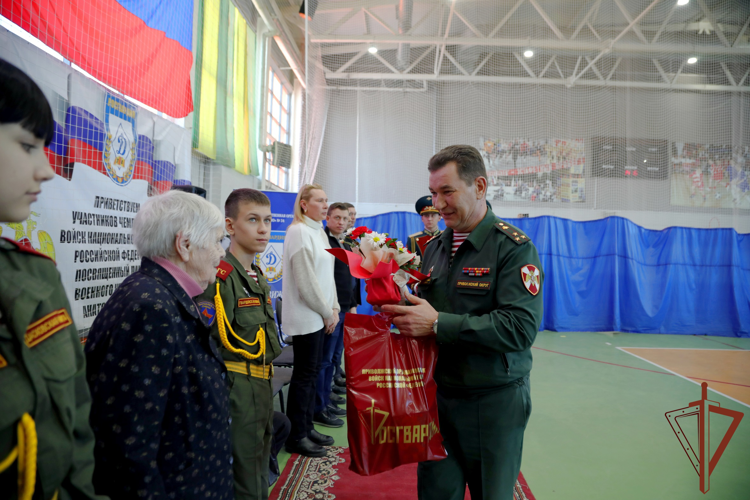 Чемпионат Росгвардии по рукопашному бою памяти Анатолия Ягодина состоялся в Нижнем Новгороде (видео)