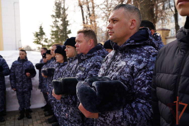 В Йошкар-Оле на территории Управления Росгвардии по Республике Марий Эл освятили новую часовню в честь князя Владимира (видео)
