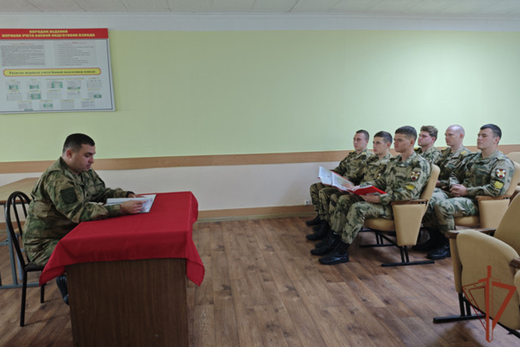 Стажировка курсантов Саратовского военного института Росгвардии началась в Чеченской Республике