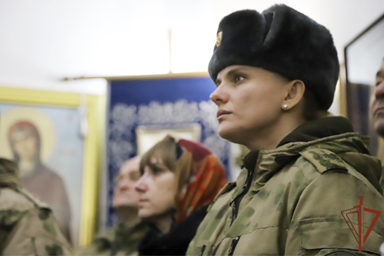 Росгвардия на Северном Кавказе приняла участие в Крещенских богослужениях