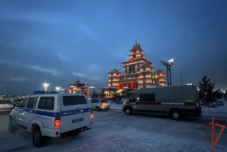 Безопасность празднования национального нового года Шагаа обеспечила Росгвардия в Республике Тыва