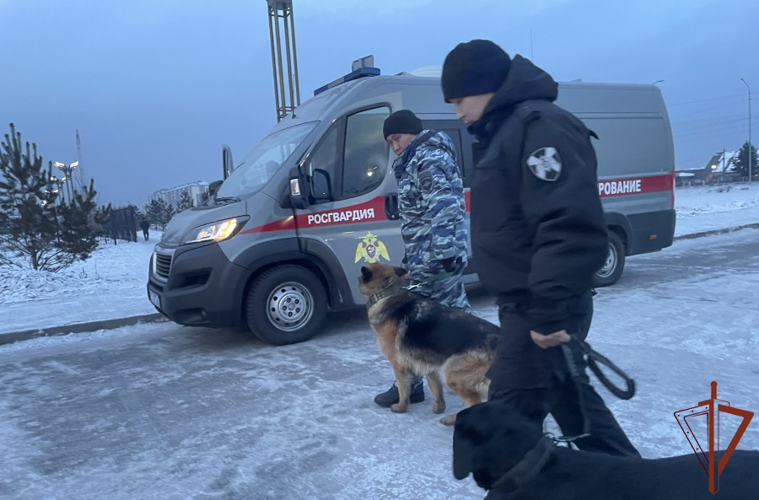 Безопасность празднования национального нового года Шагаа обеспечила Росгвардия в Республике Тыва