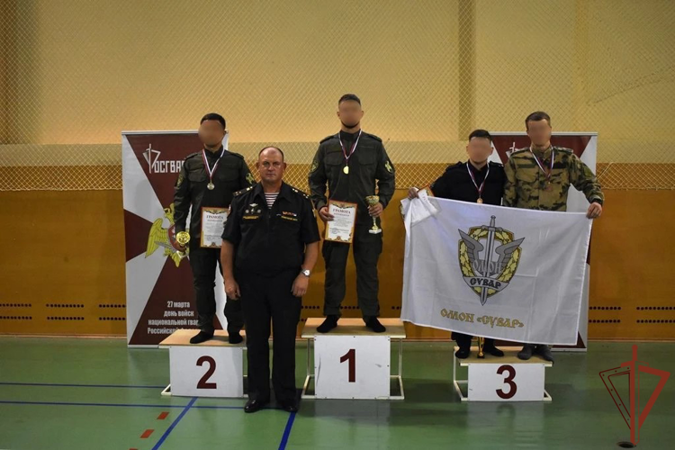 Чемпионат Приволжского ордена Жукова округа Росгвардии по комплексному единоборству среди мужчин состоялся в Нижнем Новгороде (видео)