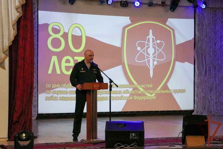 На Урале прошли торжественные мероприятия к 80-летию со дня образования воинских частей по охране важных государственных объектов