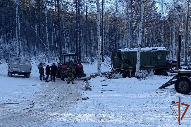 В Бурятии при поддержке ОМОН пресечена незаконная рубка лесных насаждений