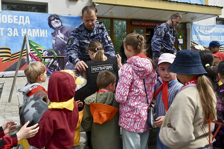 На Дальнем Востоке проходят мероприятия в рамках акции «Каникулы с Росгвардией»
