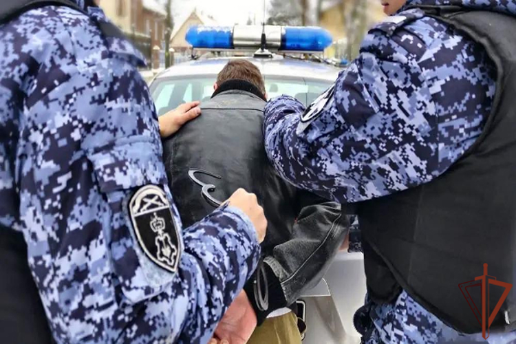 Во Владикавказе росгвардейцы пресекли попытку ограбления (видео)