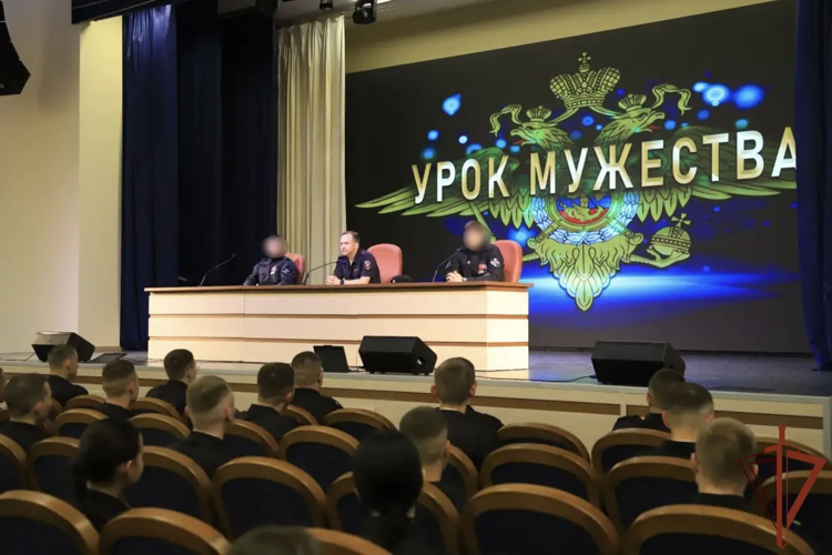 В Центральном округе Росгвардии продолжаются мероприятия ведомственной акции «Каникулы с Росгвардией»