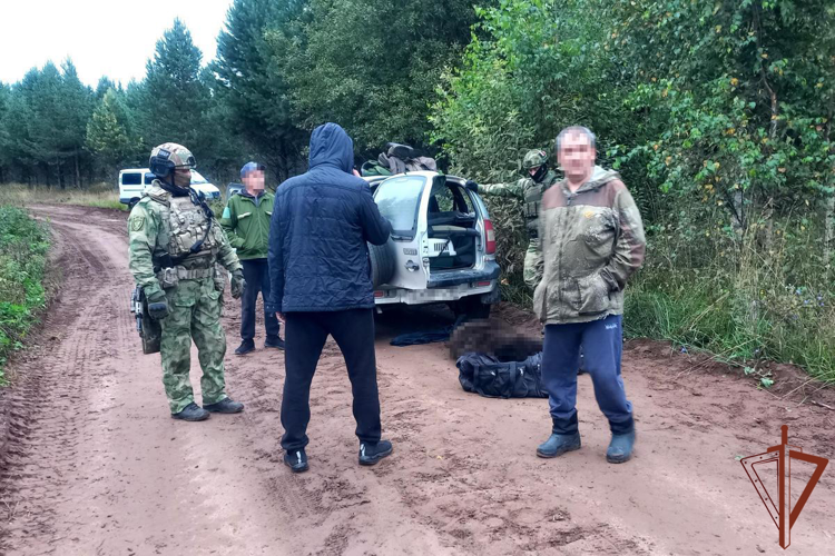 В Удмуртии при содействии спецназа Росгвардии задержан подозреваемый в браконьерстве (видео)