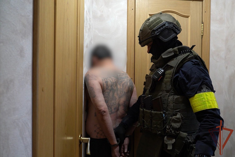 На Камчатке при силовой поддержке Росгвардии задержаны участники запрещённого экстремистского движения (видео)