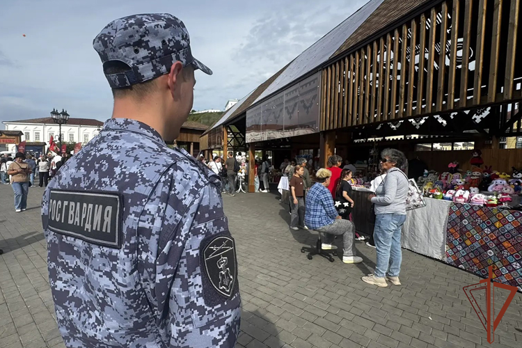 На Урале росгвардейцы обеспечили безопасность массовых мероприятий