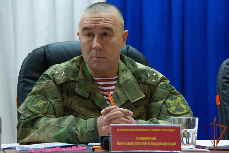 На Урале завершился учебно-методический сбор кинологов Росгвардии