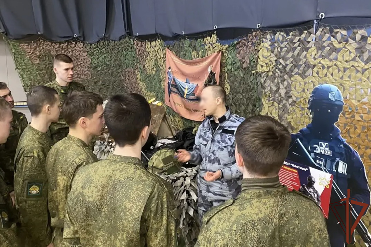 В Северо-Западном округе Росгвардии продолжаются мероприятия в честь юбилея ведомства